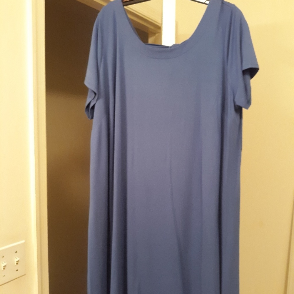 TALBOTS BRAND Swing Dress 2x